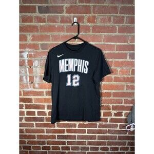 Ja Morant Memphis Grizzlies Nike Hardwood Classic Name Number Shirt Adult Large